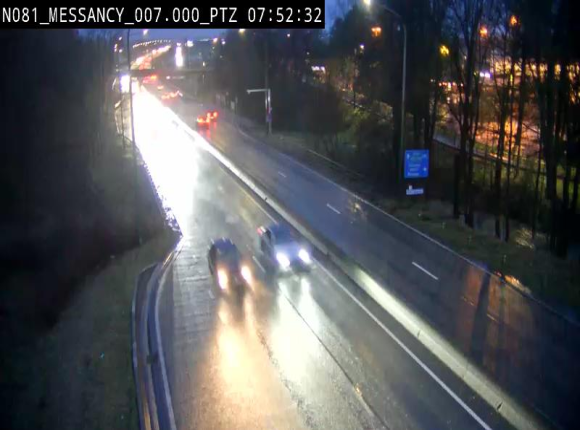 <h2>Webcam sur la N81 (E411) à hauteur du Cora Messancy. Vue orientée vers Arlon</h2>