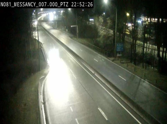 <h2>Webcam sur la N81 (E411) à hauteur du Cora Messancy. Vue orientée vers Arlon</h2>