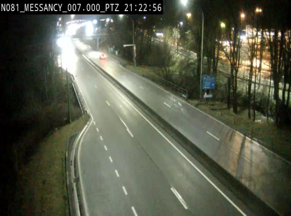 <h2>Webcam sur la N81 (E411) à hauteur du Cora Messancy. Vue orientée vers Arlon</h2>