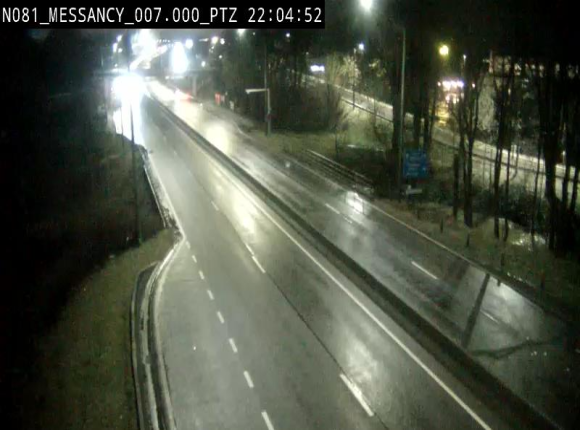 <h2>Webcam sur la N81 (E411) à hauteur du Cora Messancy. Vue orientée vers Arlon</h2>