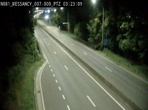 <h2>Webcam sur la N81 (E411) à hauteur du Cora Messancy. Vue orientée vers Arlon</h2>