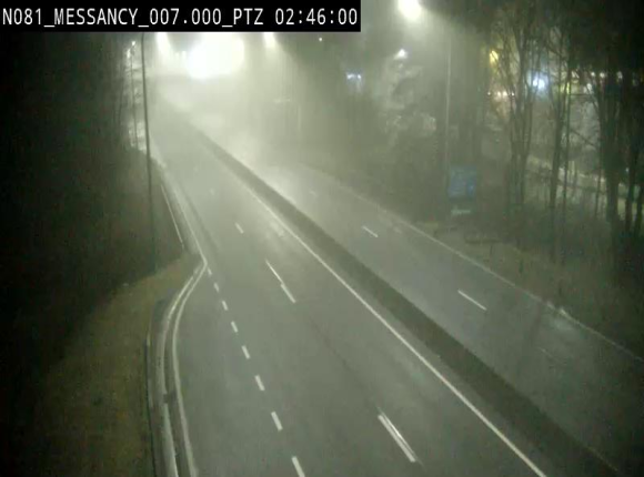 <h2>Webcam sur la N81 (E411) à hauteur du Cora Messancy. Vue orientée vers Arlon</h2>