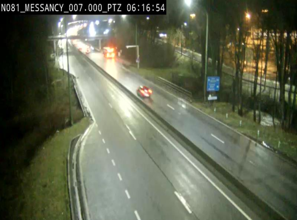 <h2>Webcam sur la N81 (E411) à hauteur du Cora Messancy. Vue orientée vers Arlon</h2>