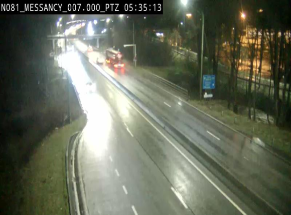 <h2>Webcam sur la N81 (E411) à hauteur du Cora Messancy. Vue orientée vers Arlon</h2>