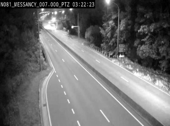 <h2>Webcam sur la N81 (E411) à hauteur du Cora Messancy. Vue orientée vers Arlon</h2>