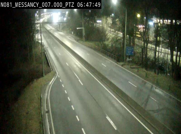 <h2>Webcam sur la N81 (E411) à hauteur du Cora Messancy. Vue orientée vers Arlon</h2>