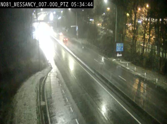 <h2>Webcam sur la N81 (E411) à hauteur du Cora Messancy. Vue orientée vers Arlon</h2>