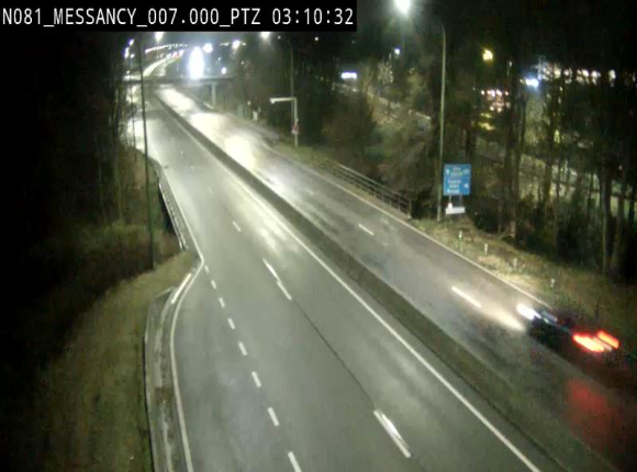 <h2>Webcam sur la N81 (E411) à hauteur du Cora Messancy. Vue orientée vers Arlon</h2>