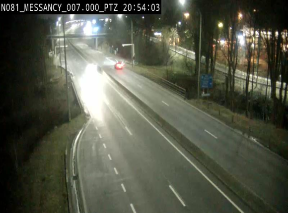 <h2>Webcam sur la N81 (E411) à hauteur du Cora Messancy. Vue orientée vers Arlon</h2>