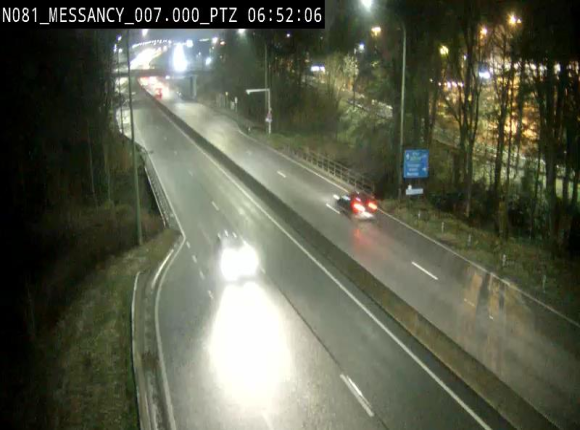 <h2>Webcam sur la N81 (E411) à hauteur du Cora Messancy. Vue orientée vers Arlon</h2>