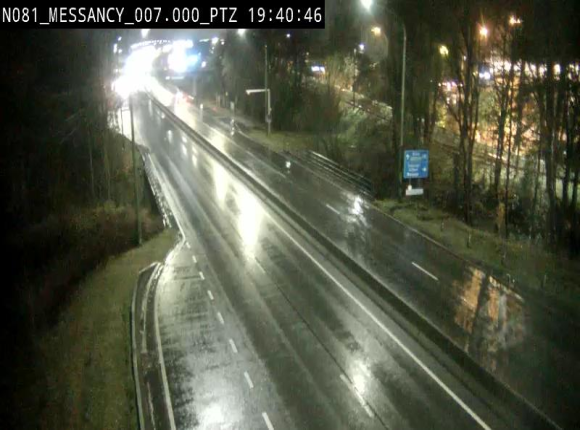 <h2>Webcam sur la N81 (E411) à hauteur du Cora Messancy. Vue orientée vers Arlon</h2>