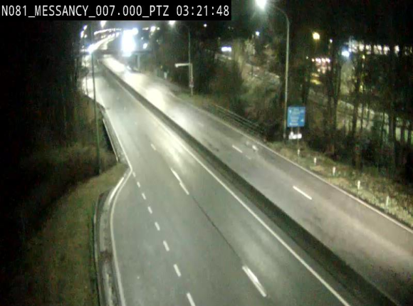 <h2>Webcam sur la N81 (E411) à hauteur du Cora Messancy. Vue orientée vers Arlon</h2>