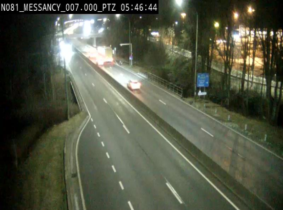 <h2>Webcam sur la N81 (E411) à hauteur du Cora Messancy. Vue orientée vers Arlon</h2>