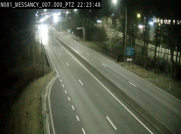 <h2>Webcam sur la N81 (E411) à hauteur du Cora Messancy. Vue orientée vers Arlon</h2>