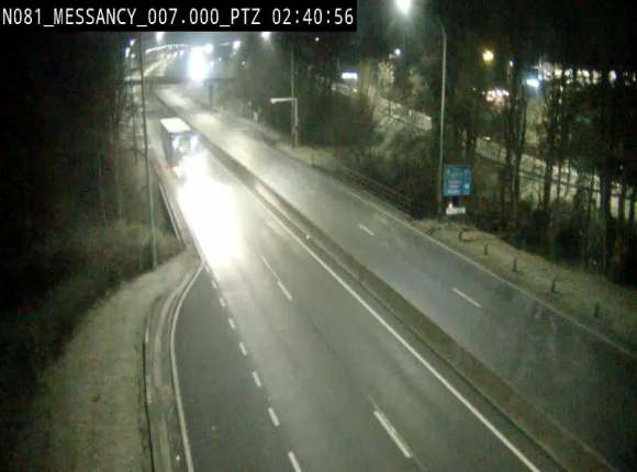 <h2>Webcam sur la N81 (E411) à hauteur du Cora Messancy. Vue orientée vers Arlon</h2>