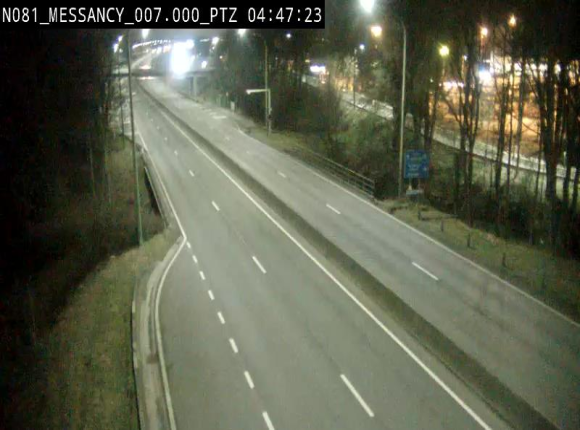 <h2>Webcam sur la N81 (E411) à hauteur du Cora Messancy. Vue orientée vers Arlon</h2>