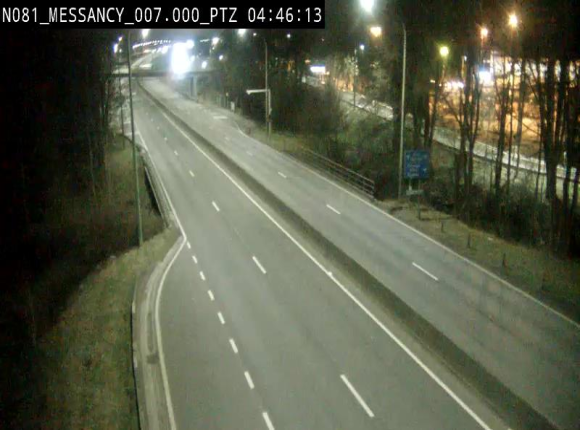 <h2>Webcam sur la N81 (E411) à hauteur du Cora Messancy. Vue orientée vers Arlon</h2>