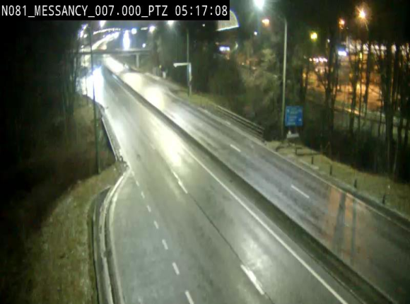 <h2>Webcam sur la N81 (E411) à hauteur du Cora Messancy. Vue orientée vers Arlon</h2>