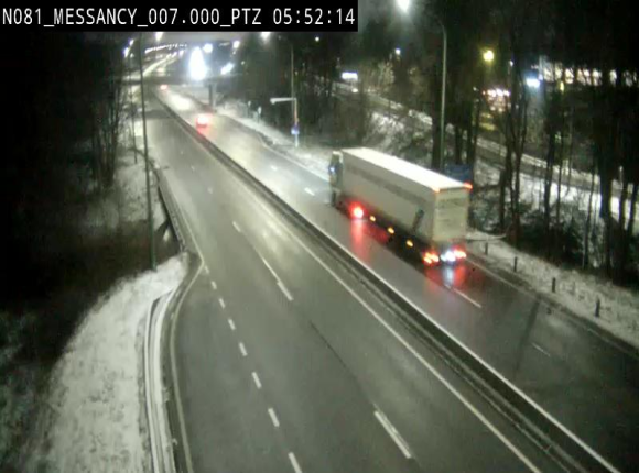 <h2>Webcam sur la N81 (E411) à hauteur du Cora Messancy. Vue orientée vers Arlon</h2>