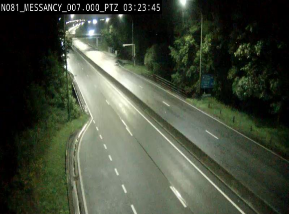 <h2>Webcam sur la N81 (E411) à hauteur du Cora Messancy. Vue orientée vers Arlon</h2>