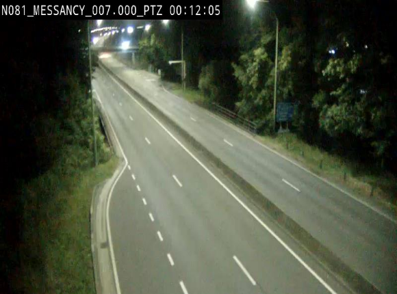 <h2>Webcam sur la N81 (E411) à hauteur du Cora Messancy. Vue orientée vers Arlon</h2>