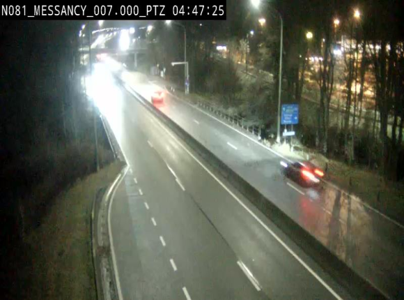 <h2>Webcam sur la N81 (E411) à hauteur du Cora Messancy. Vue orientée vers Arlon</h2>
