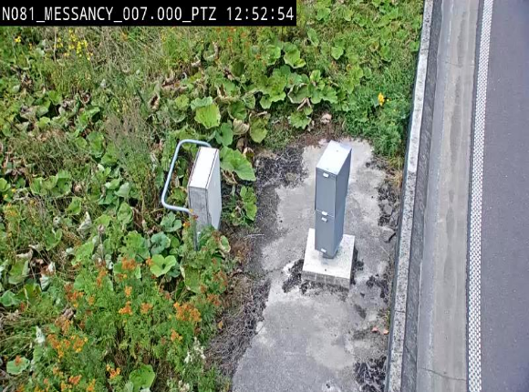 <h2>Webcam sur la N81 (E411) à hauteur du Cora Messancy. Vue orientée vers Arlon</h2>