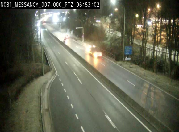 <h2>Webcam sur la N81 (E411) à hauteur du Cora Messancy. Vue orientée vers Arlon</h2>