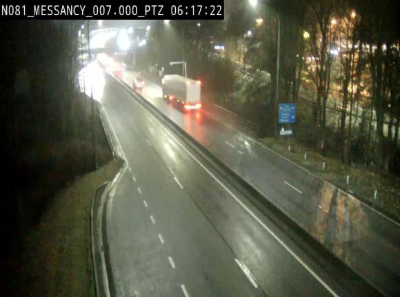 <h2>Webcam sur la N81 (E411) à hauteur du Cora Messancy. Vue orientée vers Arlon</h2>