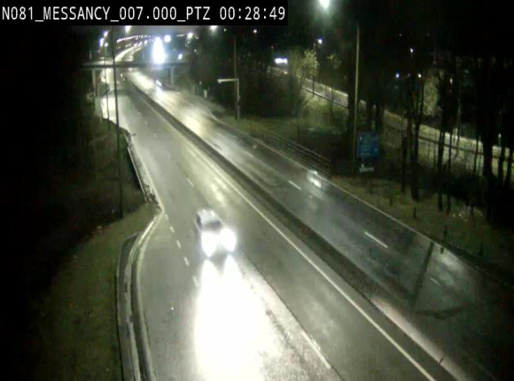 <h2>Webcam sur la N81 (E411) à hauteur du Cora Messancy. Vue orientée vers Arlon</h2>