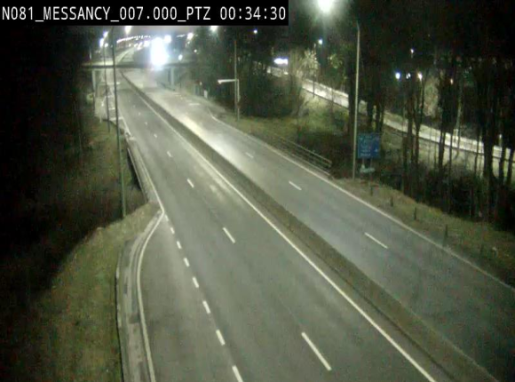 <h2>Webcam sur la N81 (E411) à hauteur du Cora Messancy. Vue orientée vers Arlon</h2>