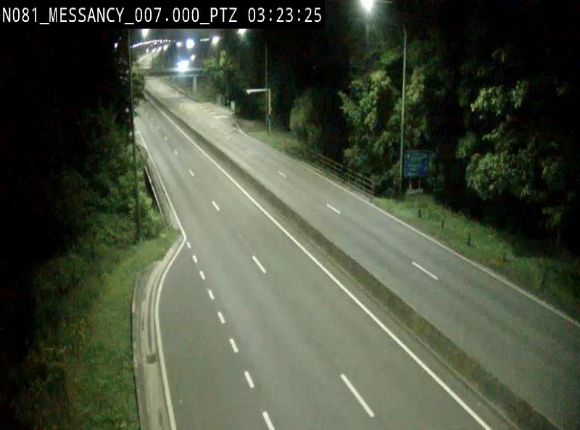 <h2>Webcam sur la N81 (E411) à hauteur du Cora Messancy. Vue orientée vers Arlon</h2>