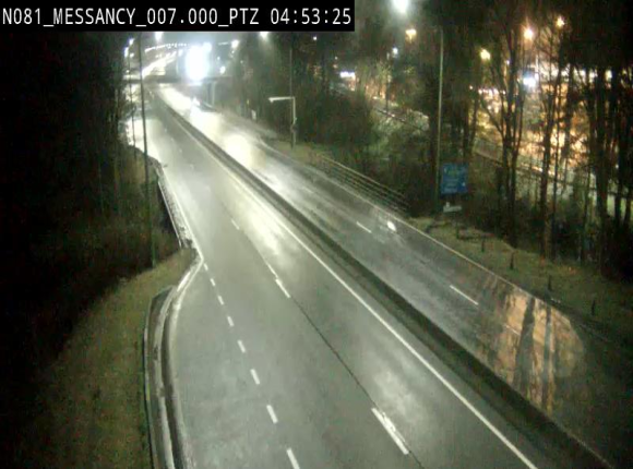 <h2>Webcam sur la N81 (E411) à hauteur du Cora Messancy. Vue orientée vers Arlon</h2>