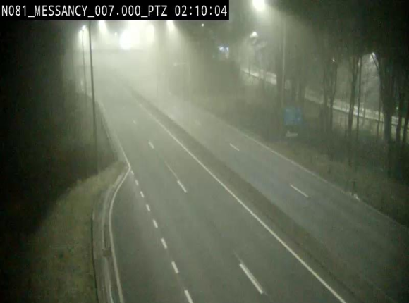 <h2>Webcam sur la N81 (E411) à hauteur du Cora Messancy. Vue orientée vers Arlon</h2>