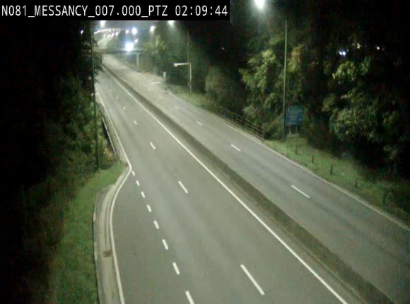 <h2>Webcam sur la N81 (E411) à hauteur du Cora Messancy. Vue orientée vers Arlon</h2>