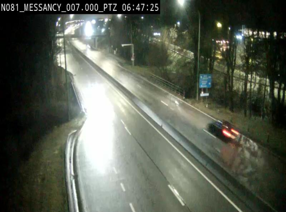 <h2>Webcam sur la N81 (E411) à hauteur du Cora Messancy. Vue orientée vers Arlon</h2>