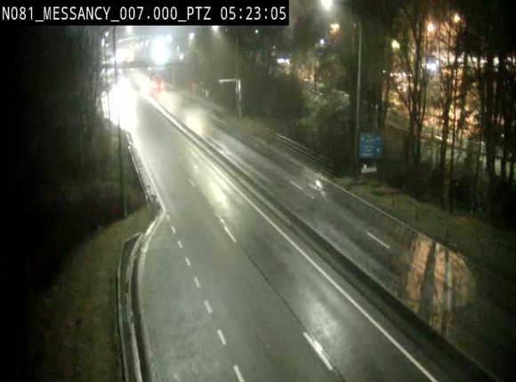 <h2>Webcam sur la N81 (E411) à hauteur du Cora Messancy. Vue orientée vers Arlon</h2>