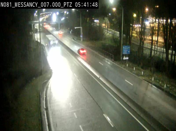 <h2>Webcam sur la N81 (E411) à hauteur du Cora Messancy. Vue orientée vers Arlon</h2>