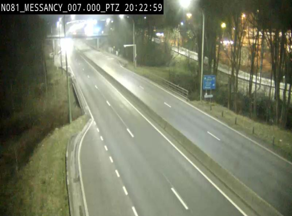 <h2>Webcam sur la N81 (E411) à hauteur du Cora Messancy. Vue orientée vers Arlon</h2>