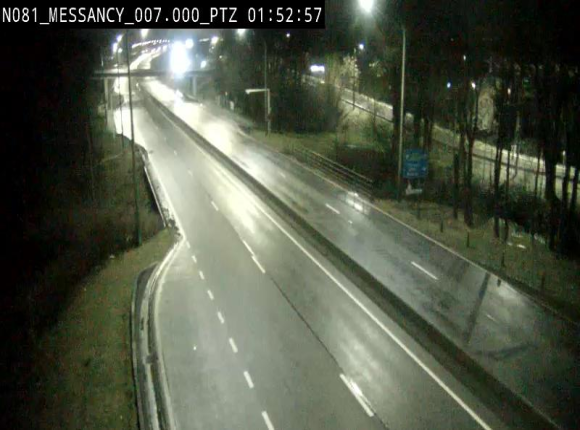 <h2>Webcam sur la N81 (E411) à hauteur du Cora Messancy. Vue orientée vers Arlon</h2>