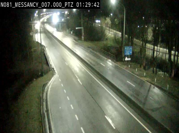 <h2>Webcam sur la N81 (E411) à hauteur du Cora Messancy. Vue orientée vers Arlon</h2>