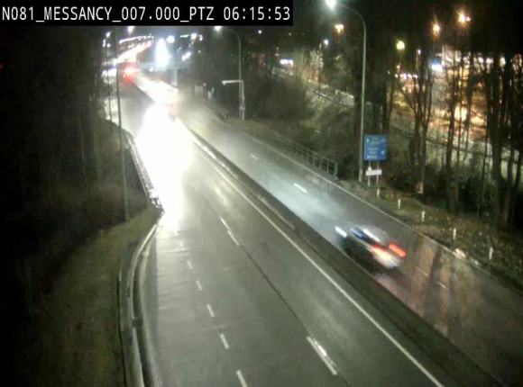 <h2>Webcam sur la N81 (E411) à hauteur du Cora Messancy. Vue orientée vers Arlon</h2>