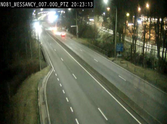 <h2>Webcam sur la N81 (E411) à hauteur du Cora Messancy. Vue orientée vers Arlon</h2>