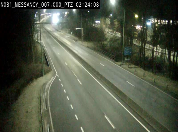 <h2>Webcam sur la N81 (E411) à hauteur du Cora Messancy. Vue orientée vers Arlon</h2>