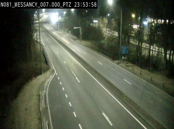 <h2>Webcam sur la N81 (E411) à hauteur du Cora Messancy. Vue orientée vers Arlon</h2>