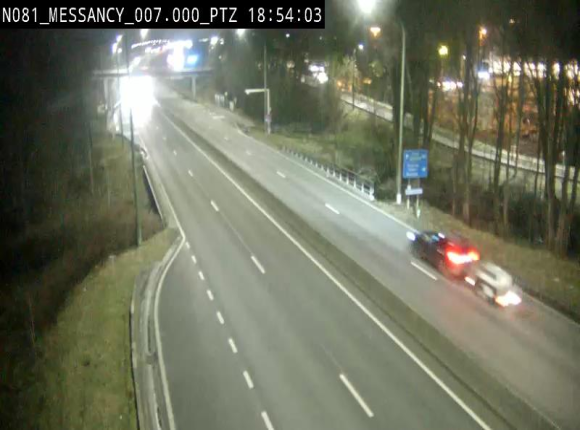 <h2>Webcam sur la N81 (E411) à hauteur du Cora Messancy. Vue orientée vers Arlon</h2>