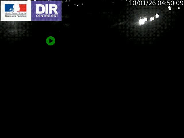 <h2>Caméra de circulation à Saint-Priest à la jonction entre l'A43 et l'A46 en direction de Marseille</h2>