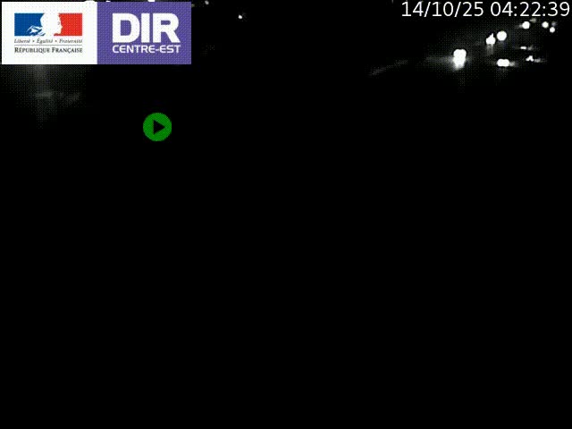 <h2>Caméra de circulation à Saint-Priest à la jonction entre l'A43 et l'A46 en direction de Marseille</h2>