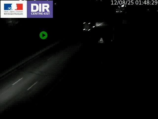 <h2>Caméra de circulation à Saint-Priest à la jonction entre l'A43 et l'A46 en direction de Marseille</h2>