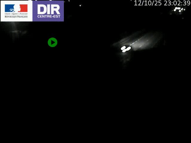 <h2>Caméra de circulation à Saint-Priest à la jonction entre l'A43 et l'A46 en direction de Marseille</h2>